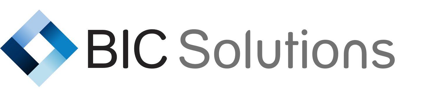 BIC Solutions logo (Transparent)